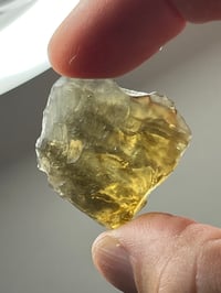 Image 7 of Libyan Desert Glass | Sahara Desert Egypt #2772