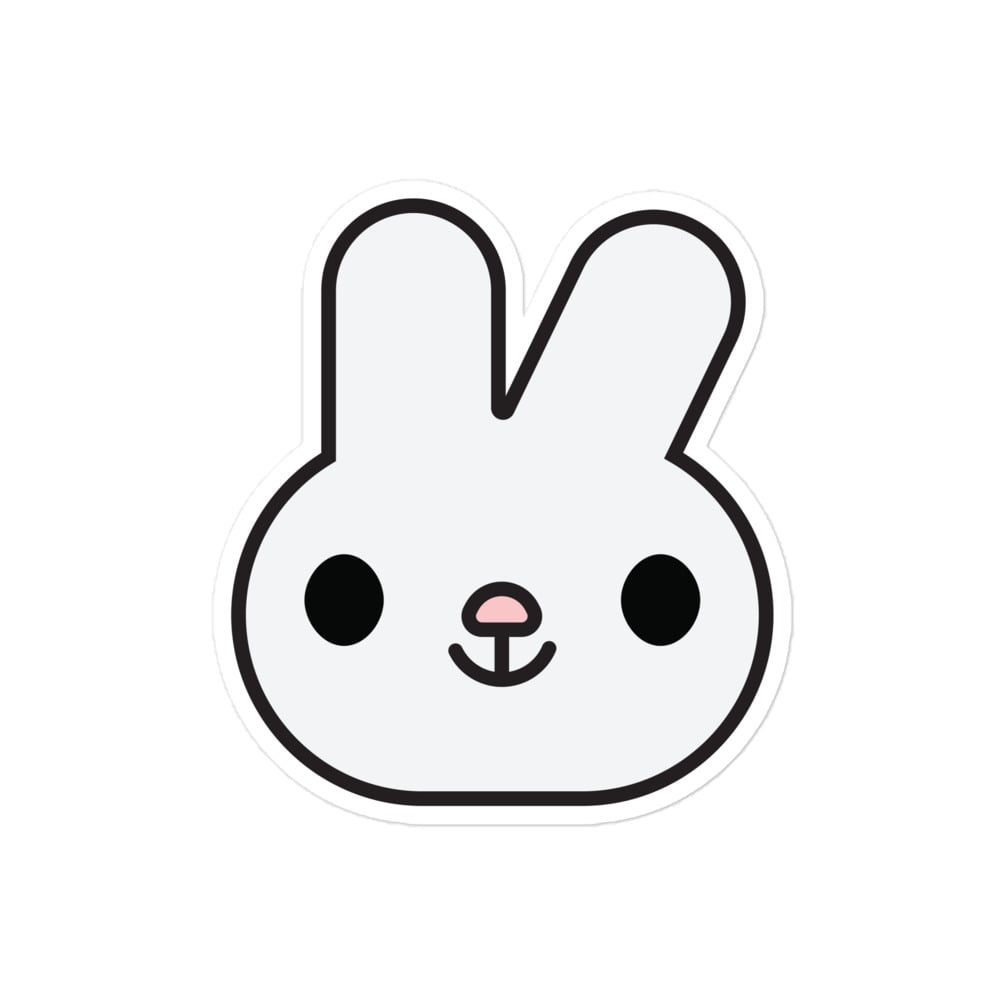 Image of Bun sticker