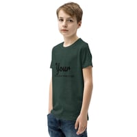Image 4 of Doing your best Youth Short Sleeve T-Shirt
