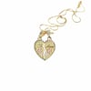 Heart V Necklace