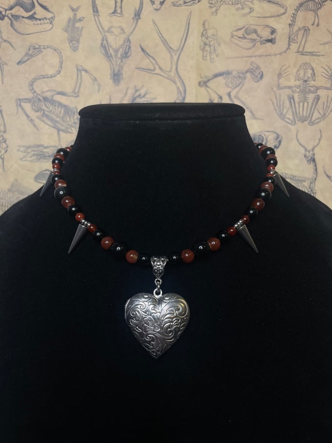 “Heartbreaker” Locket Necklace