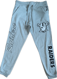 Image 1 of Heather Grey Raider Joggers 