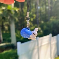 Image 1 of blueberry miffy charm