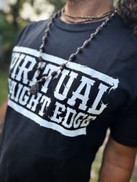 Image 3 of SPIRITUAL SXE SRI HANUMAN /Shirt (Black/White)