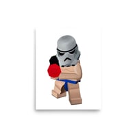 Lego Beach Trooper Print