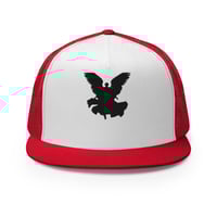 Image 3 of DIVINELY PROTECTED Trucker Cap