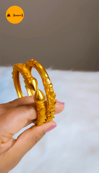 Image 3 of Kade_24Gold Plated Adjustable Bala
