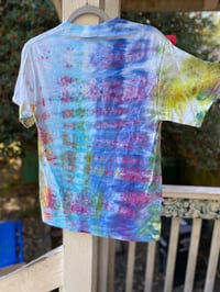 Image 4 of SMALL Disrespect Your Surroundings Tie Dye Shirt 6