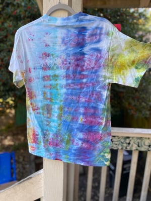 Image of SMALL Disrespect Your Surroundings Tie Dye Shirt 6