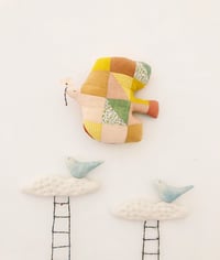 Image 1 of Patchwork bird