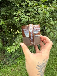 Image 7 of Black Clay Mugs 