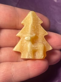 Christmas tree- orange calcite 