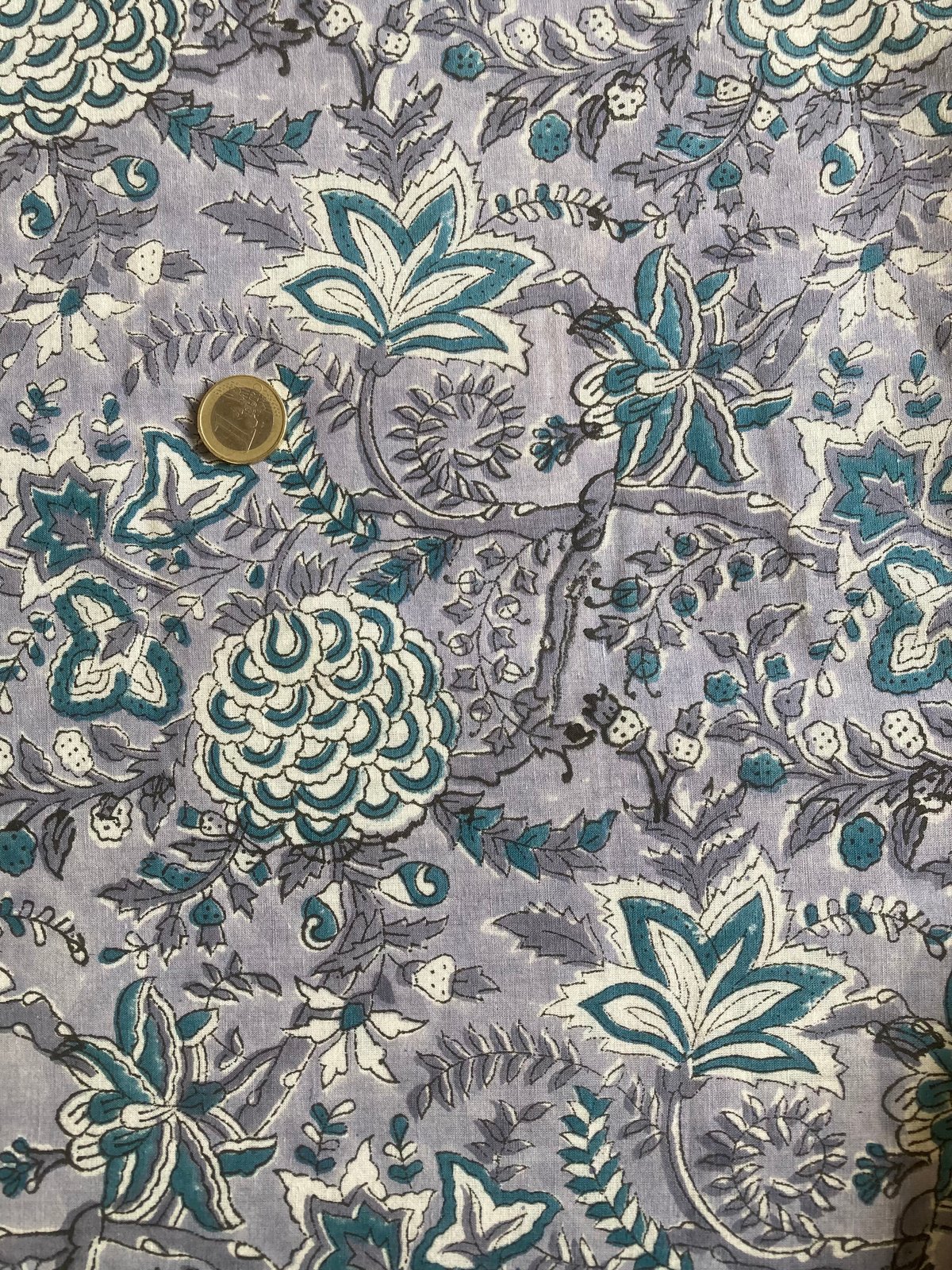 Image of Namaste Fabric Purple