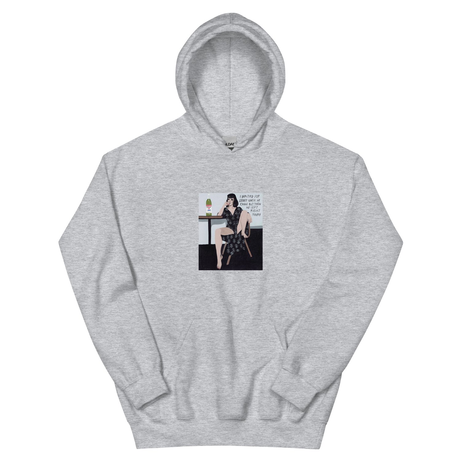 Image of GODOT HOODIE