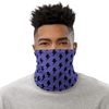 Purple Lightning Neck Gaiter