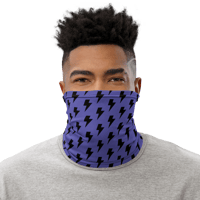 Electric Purple Neck Gaiter