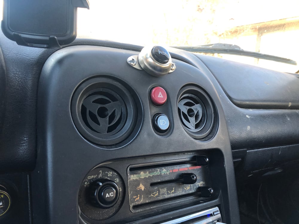 Image of 3D Printed NA/NB Miata Air Vents