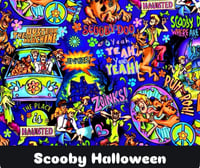 Image 16 of Spooky II Scrub Hats