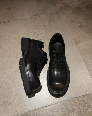 Pre Order-Wide Panelled Derby