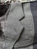 Harris Tweed cross body jacket bag