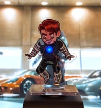 Image 1 of LIGHTS UP Test Flight Tony Standee