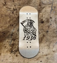 Image 1 of Reaper Laser Engraved Deck