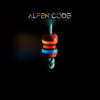 Alpen Code EDC lanyard beads (GLOW)
