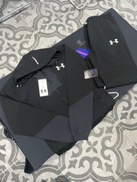 Under Armour Black Tracksuit 