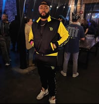 Image 4 of YB Monogram Side Stripe Logo Tracksuit