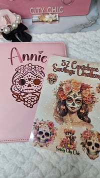 Image 6 of Dia de los Muertos 52 Envelope Savings Challenge A5 