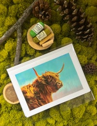 Image 1 of Highland Cow notecards 