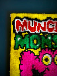 Image 5 of Monster Munch needlepoint kit 