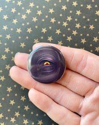 Image 4 of Spooky Eye Button Pins