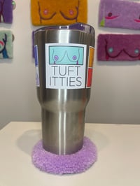 Image 2 of Tuft Itties Titty Sticker