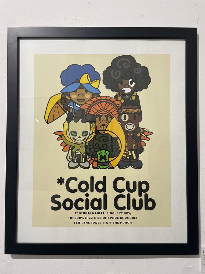Image of Cold Cup Social Club (Vanilla), 2023