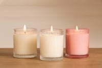 Holiday Glow Candle Trio