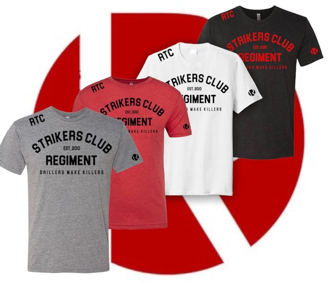 Strikers Club Tshirt