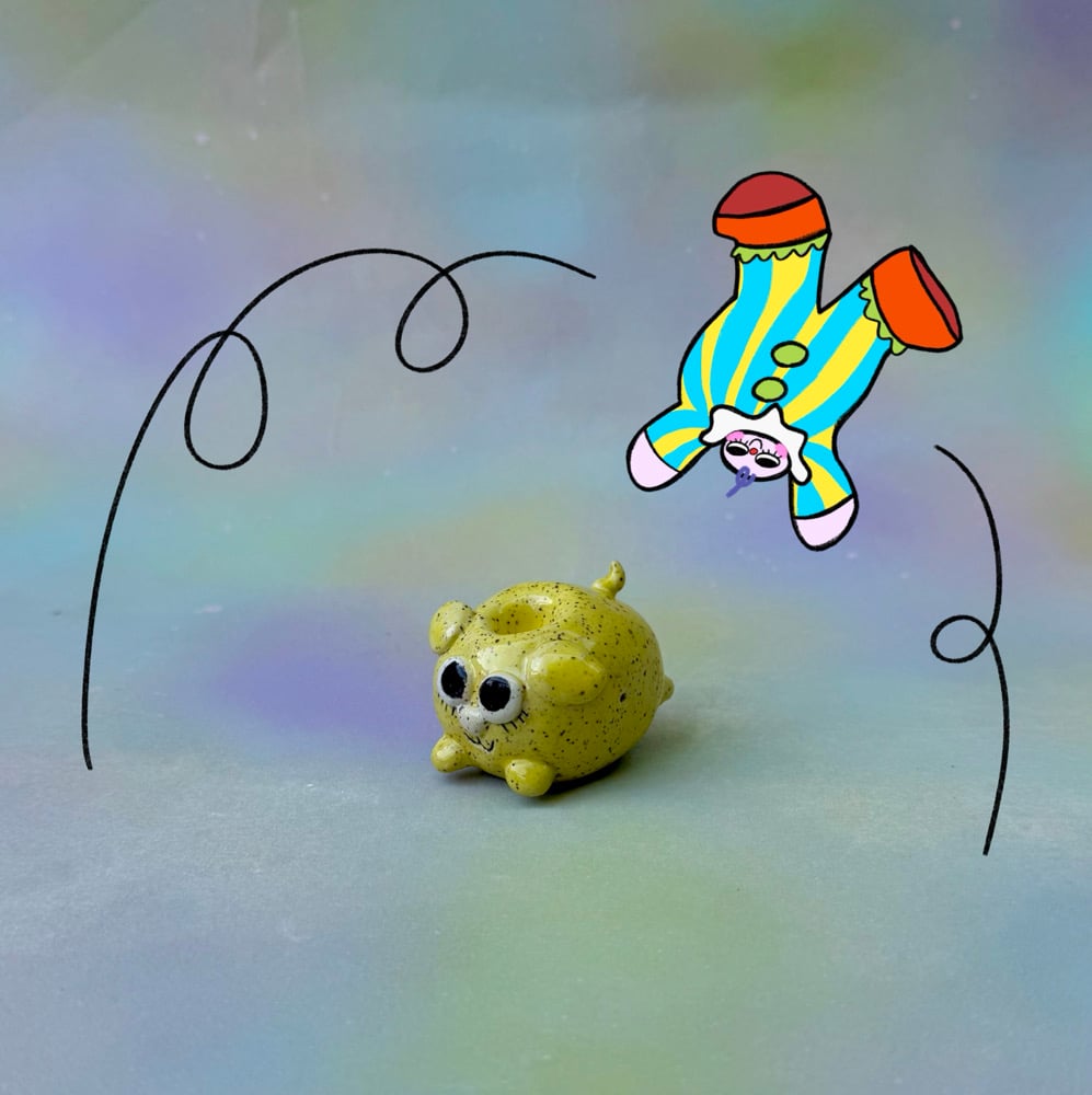 Image of chonky puppy pipe