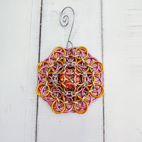 Image 2 of Chili Pepper Capture Crystal Arctic Jewel Ornament