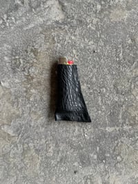 Image 3 of ASYMMETRICAL LIGHTERCASE BLACK