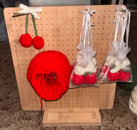 Image 2 of Cherry keychain