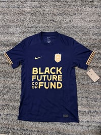 Image 1 of Seattle Reign MLS FC Nike black future fund Jersey