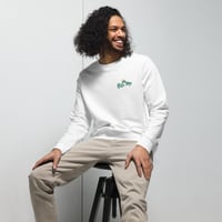 Image 4 of Bite Me Podcast Unisex organic sweatshirt