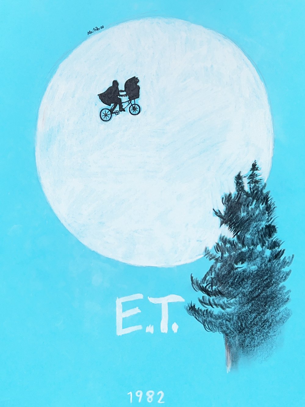 Image of “We’re taking him to his spaceship.” E.T. Art Print