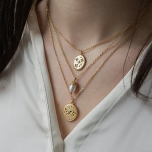 Image of Fable Four Leaf Clover Necklace