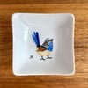 Male Superb Fairywren Trinket Dish