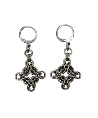 Mini Jigsaw earrings