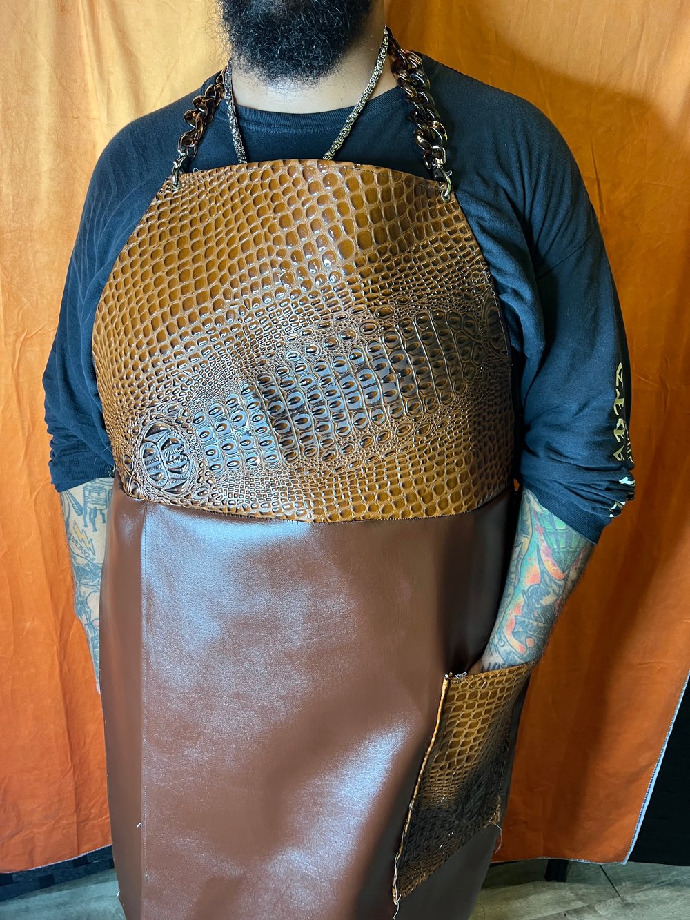 Image of Tattoo aprons 