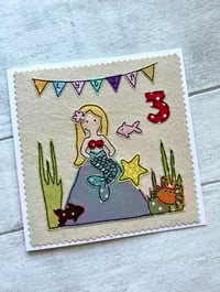 Image 2 of Mermaid card 