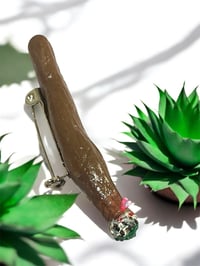 Image 3 of Backwoods Blunt Earrings